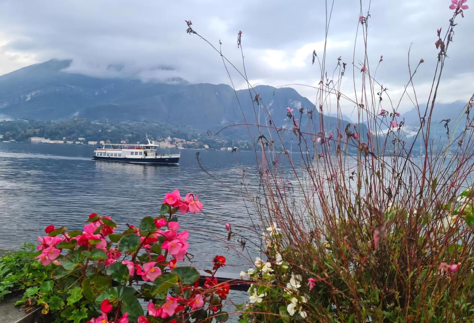 Laura'S Cottage With A View Of The Lake And Mountains Vakantiehuis Lierna